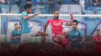 Brace Keven Alleson Bawa De Red Tahan Imbang Persela Lamongan di Surajaya Brace Keven Alleson Bawa De Red FC Tahan Imbang Persela Lamongan di Surajaya
