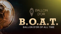 Cristiano Ronaldo Raih Ballon d'Or Terbaik Sepanjang Masa Kalahkan Lionel Messi Cristiano Ronaldo Raih Ballon d'Or Terbaik Sepanjang Masa Kalahkan Lionel Messi
