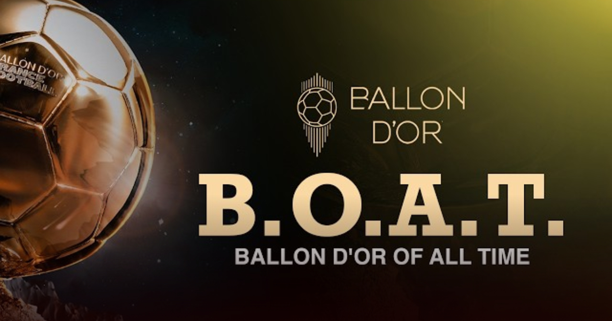 Cristiano Ronaldo Raih Ballon d’Or Terbaik Sepanjang Masa Kalahkan Lionel Messi