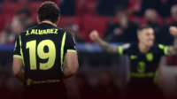 Gol Perdana Julian Alvarez Selamatkan Atletico Madrid dari Kekalahan di Jerman Gol Perdana Julian Alvarez Selamatkan Atletico Madrid dari Kekalahan di Jerman