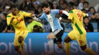Hasil Argentina vs Benin Lionel Messi Tutup Karier Internasional Dengan 1 Gol Dan 2 Assist Hasil Argentina vs Benin: Lionel Messi Tutup Karier Internasional Dengan 1 Gol Dan 2 Assist
