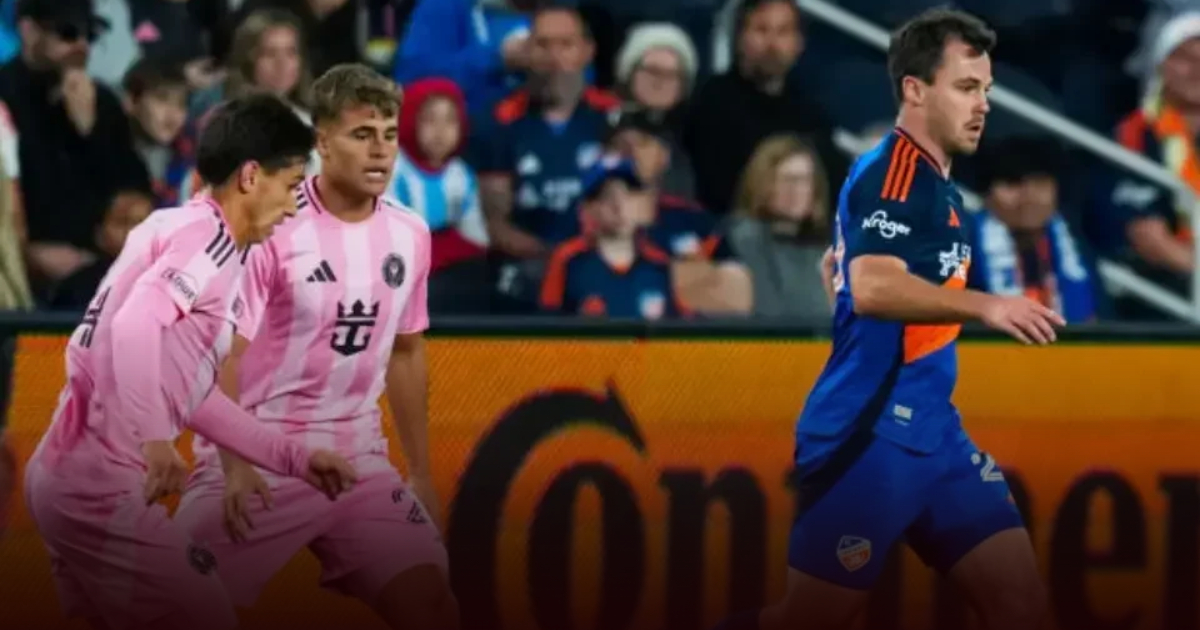 Hasil Inter Miami vs FC Cincinnati: Gol Late Riquelme Fillipi Selamatkan Skuad The Herons