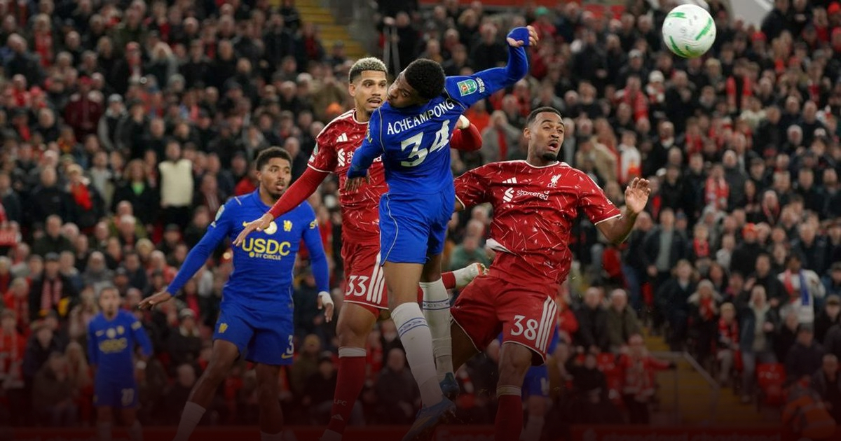 Hasil Liverpool vs Chelsea: The Reds Singkirkan The Blues Dari Carabao Cup Lewat Adu Penalti