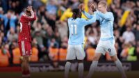 Hasil Liverpool vs Manchester City Gol Erling Haaland Dan Jeremy Doku Bawa The Citizens Pesta 3 Gol Di Anfield Hasil Liverpool vs Manchester City Gol Erling Haaland Dan Jeremy Doku Bawa The Citizens Pesta 3 Gol Di Anfield