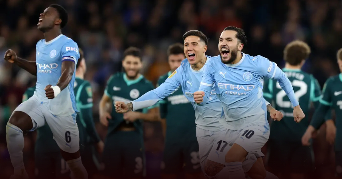 Hasil Man City vs Brighton: Menang Adu Penalti 4-3, The Citizens Lolos ke Perempat Final