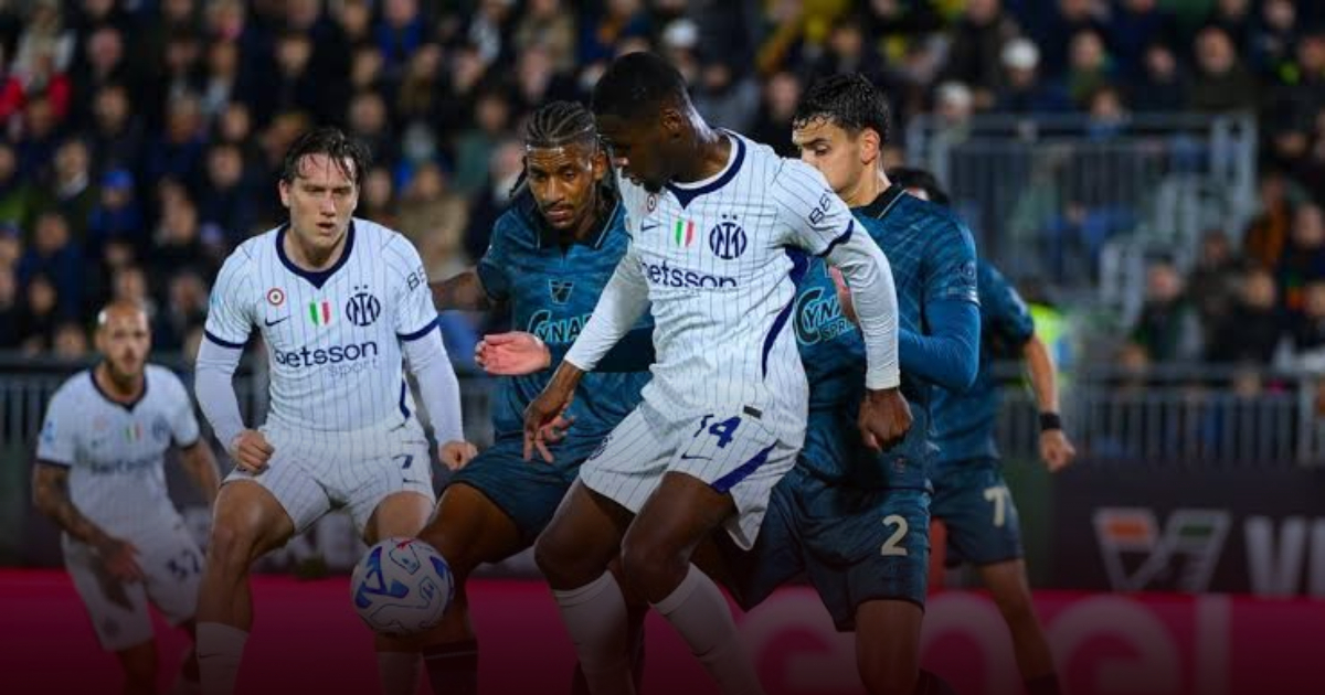 Hasil Venezia vs Inter Milan: 2 Gol Bunuh Diri Antar Nerazzurri Puncaki Klasemen Serie A