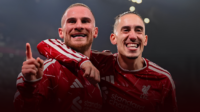 Hujan Gol, Liverpool Menang Tipis atas Villarreal di Anfield Hujan Gol, Liverpool Menang Tipis atas Villarreal di Anfield