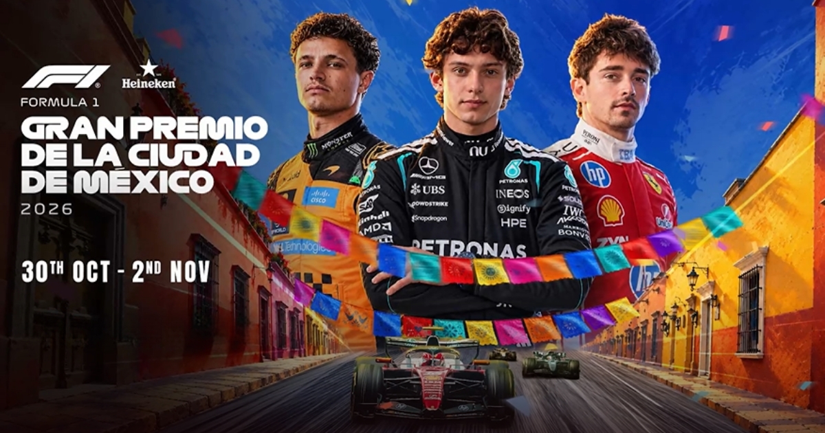 Jadwal Formula 1 GP Meksiko 2026: Kimi Antonelli Berpeluang Kunci Gelar Juara Dunia Di Sirkuit Autodromo Hermanos Rodriguez