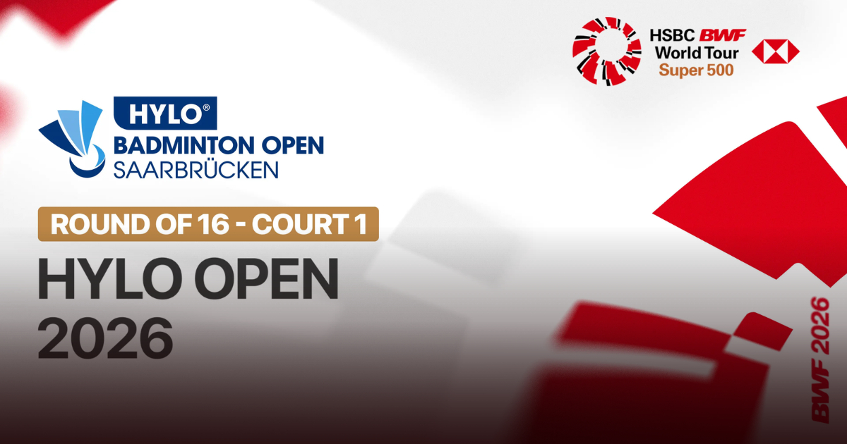 Jadwal Hylo Open 2026: 7 Wakil Indonesia Berjuang Berburu Tiket Perempat Final