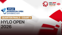 Jadwal Perempat Final Hylo Open 2026 Hari Ini_ 4 Wakil Indonesia Siap Berjuang Jadwal Perempat Final Hylo Open 2026 Hari Ini_ 4 Wakil Indonesia Siap Berjuang