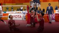 Kalahkan Myanmar 2-0, Sepaktakraw Quadrant Putra Indonesia Melaju ke Final Kalahkan Myanmar 2-0, Sepaktakraw Quadrant Putra Indonesia Melaju ke Final