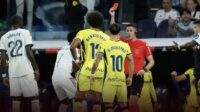 Komite Disiplin RFEF Resmi Menjatuhkan Sanksi Larangan Bermain 4 Laga Kepada Vinicius Junior, Bakal Absen di El Clasico Komite Disiplin RFEF Resmi Menjatuhkan Sanksi Larangan Bermain 4 Laga Kepada Vinicius Junior, Bakal Absen di El Clasico