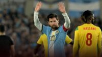 Laga Argentina vs Benin Dihentikan Di Menit Ke-10 Demi Penghormatan Lionel Messi Laga Argentina vs Benin Dihentikan Di Menit Ke-10 Demi Penghormatan Lionel Messi