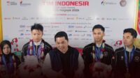 Menpora Erick Thohir Minta Para Atlet Fokus Bersiap Menghadapi Olimpiade 2028 Menpora Erick Thohir Minta Para Atlet Fokus Bersiap Menghadapi Olimpiade 2028