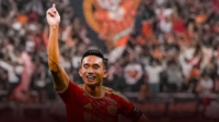 Gol Rizky Ridho Jadi Penentu Kemenangan Persija Jakarta atas Persik Kediri Gol Rizky Ridho Jadi Penentu Kemenangan Persija Jakarta atas Persik Kediri