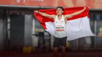 Pelari Partin Muhlisin Raih Medali Emas Asian Para Games 2026 Sekaligus Pecahkan Rekor Pelari Partin Muhlisin Raih Medali Emas Asian Para Games 2026 Sekaligus Pecahkan Rekor