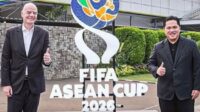 Presiden FIFA Gianni Infantino Tiba Di Indonesia Jelang Final FIFA ASEAN Cup 2026 Presiden FIFA Gianni Infantino Tiba Di Indonesia Jelang Final FIFA ASEAN Cup 2026