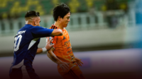 Kalah Tipis dari Persita, Rekor Tak Terkalahkan Persija di Super League Terhenti Kalah Tipis dari Persita, Rekor Tak Terkalahkan Persija di Super League Terhenti