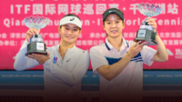 Raih Gelar Juara Ganda Putri, PriskaZheng Kuasai Final Qian Daohu 2026 Raih Gelar Juara Ganda Putri, Priska/Zheng Kuasai Final Qian Daohu 2026