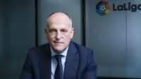 Real Madrid Tuntut Javier Tebas Mundur Usai Samakan RMTV Dengan Propaganda Nazi Real Madrid Tuntut Javier Tebas Mundur Usai Samakan RMTV Dengan Propaganda Nazi