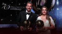 Rekap Malam Penganugerahan Dan Daftar Pemenang Ballon d'Or 2026 Di London Rekap Malam Penganugerahan Dan Daftar Pemenang Ballon d'Or 2026 Di London