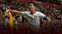 Robert Lewandowski Hattrick, Polandia Bantai Rumania di Kandang Robert Lewandowski Hattrick, Polandia Bantai Rumania di Kandang