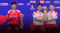 Sabet Dua Emas! Indonesia Juara BWF World Junior Championships 2026 Sabet Dua Emas! Indonesia Juara BWF World Junior Championships 2026
