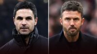 Tanggapan Mikel Arteta Dan Michael Carrick Soal Dakwaan FFP Manchester City Tanggapan Mikel Arteta Dan Michael Carrick Soal Dakwaan FFP Manchester City