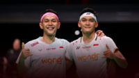 Tembus Semifinal Denmark Open 2026, FajarFikri Bungkam Wakil Thailand Tembus Semifinal Denmark Open 2026, Fajar/Fikri Bungkam Wakil Thailand