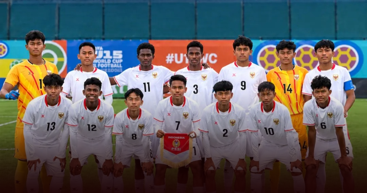 Timnas Indonesia U15 Tembus Babak 16 Besar Piala Dunia 2026 Lewat Drama Adu Penalti