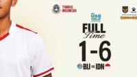 Tutup Babak Grup, Timnas Indonesia U-15 Pesta Gol 1-6 Atas Burundi Tutup Babak Grup, Timnas Indonesia U-15 Pesta Gol 1-6 Atas Burundi